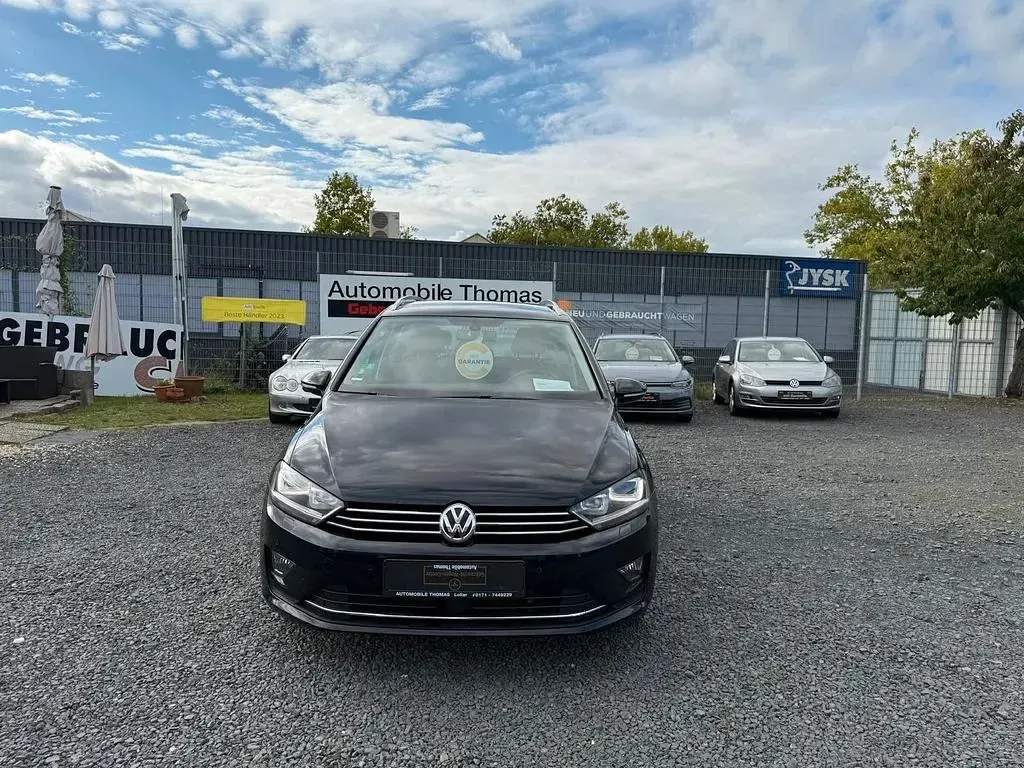 Second-hand VW Golf VII Highline 150 CP (110 kW) 2014 Negru Berlinǎ