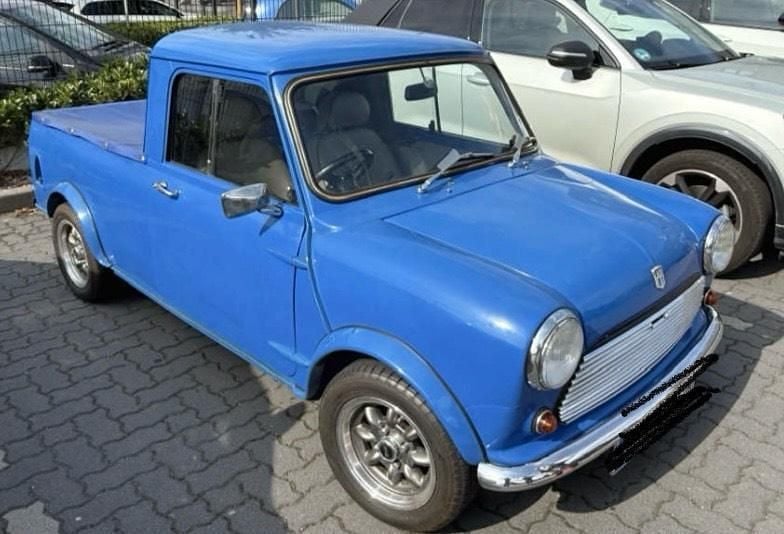 Gebraucht Austin Mini 63 PS (46 kW) 1982 Blau Pickup