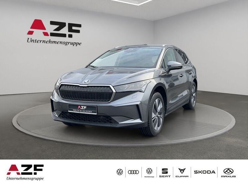 Grau Neu 2025 Skoda Enyaq iV SUV | 55.590 € (Etwas zu teuer) - Bild 1/4