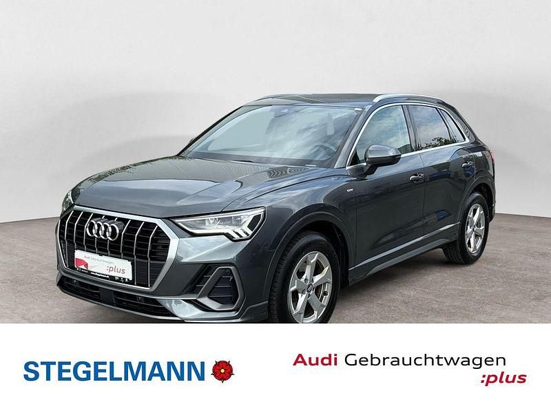 Daytonagrau perleffekt Gebraucht 2021 Audi Q3 S-Line SUV | 29.990 € (Fairer Preis) - Bild 1/4