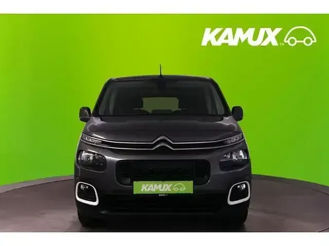 Gebraucht Citroën Berlingo Feel 131 PS (96 kW) 2020 Grau Van / Kleinbus