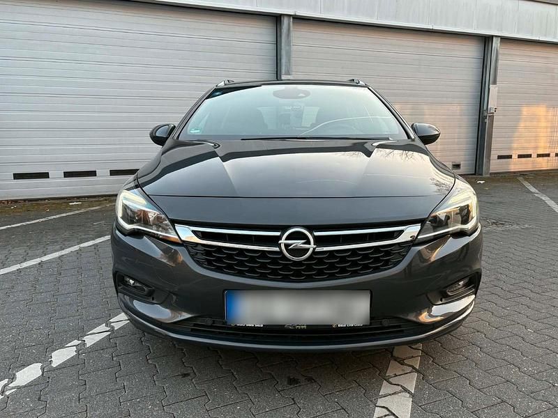 Gebraucht Opel Astra 160 PS (117 kW) 2016 Grau Kombi