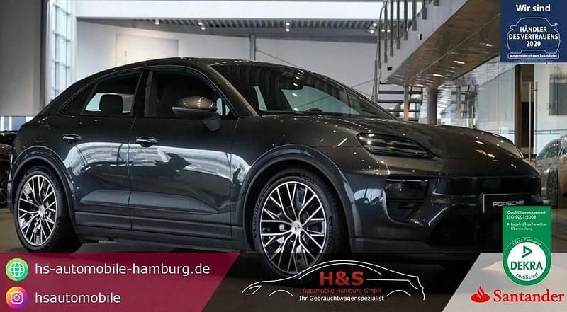Vulkangrau Gebraucht 2024 Porsche Macan 4 Electric SUV | 78.900 € (Guter Preis) - Bild 1/4