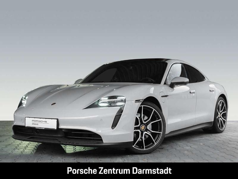 Kreide Gebraucht 2024 Porsche Taycan Limousine | 77.000 € (Fairer Preis) - Bild 1/4
