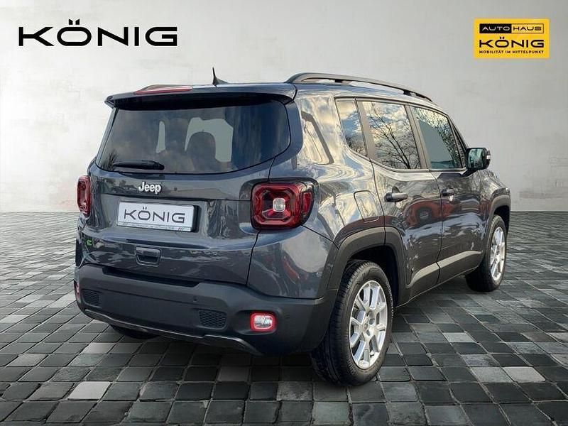 Gebraucht Jeep Renegade Longitude 131 PS (96 kW) 2023 Grau SUV