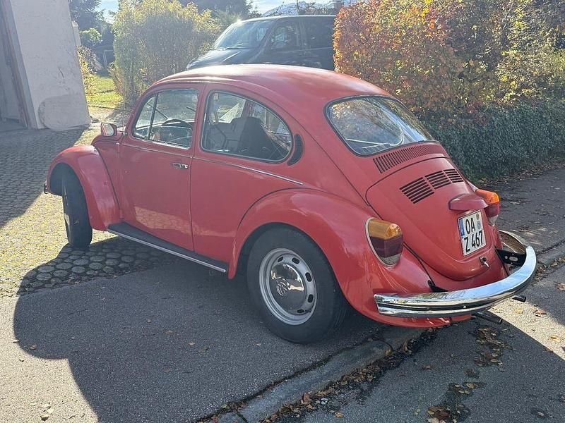 Gebraucht VW Käfer 34 PS (25 kW) 1973 Rot Limousine