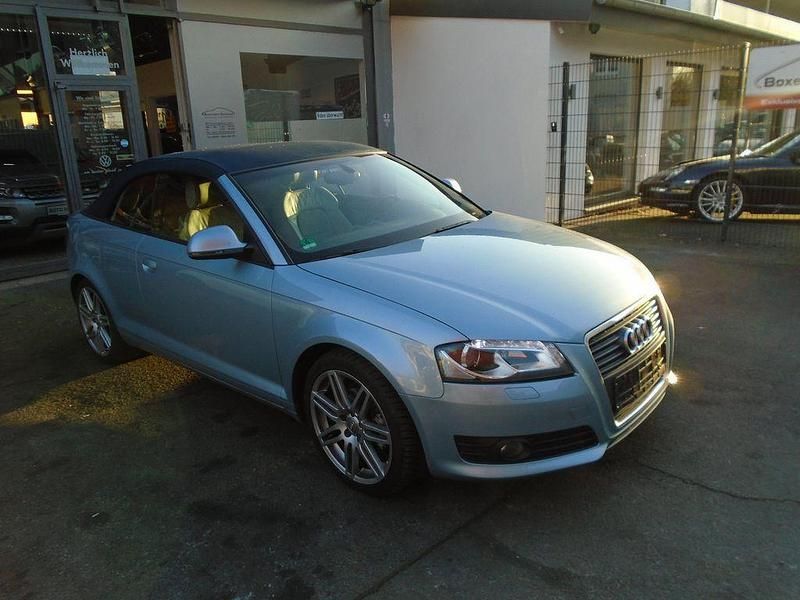 Gebraucht Audi A3 Cabriolet Ambition 160 PS (117 kW) 2008 Grau Cabrio