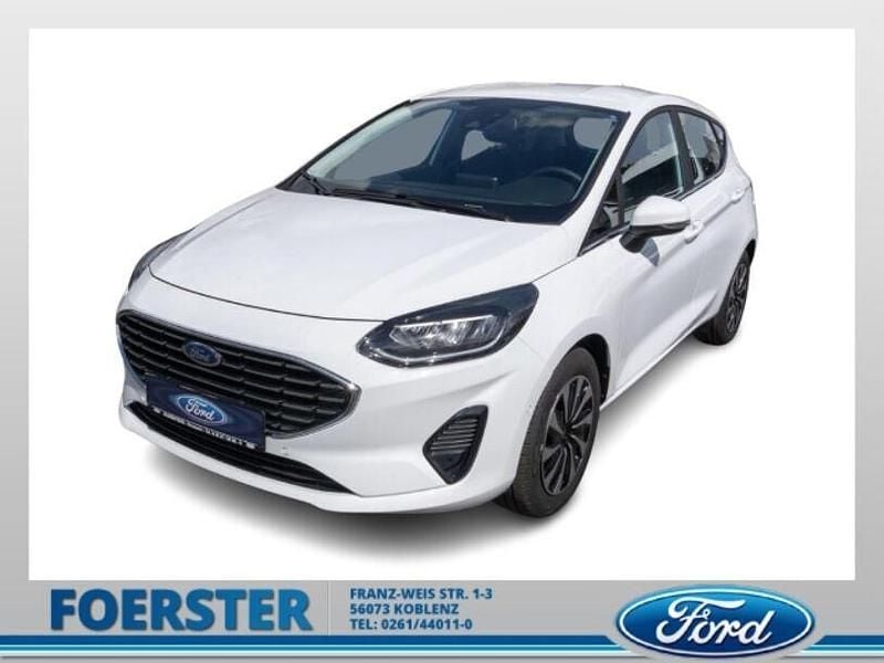 Gebraucht Ford Fiesta Titanium 101 PS (74 kW) 2024 Weiss Kleinwagen
