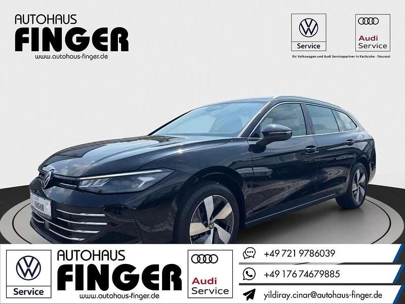 Schwarz Gebraucht 2024 VW Passat Business Kombi | 36.750 € (Superpreis) - Bild 1/3