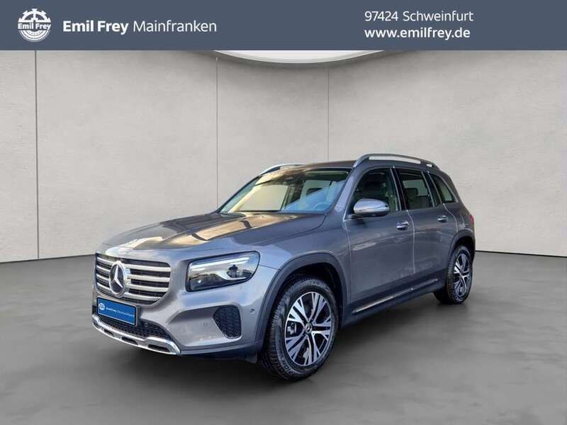 Mountaingrau metallic Gebraucht 2025 Mercedes GLB200 Progressive SUV | 45.900 € (Fairer Preis) - Bild 1/4
