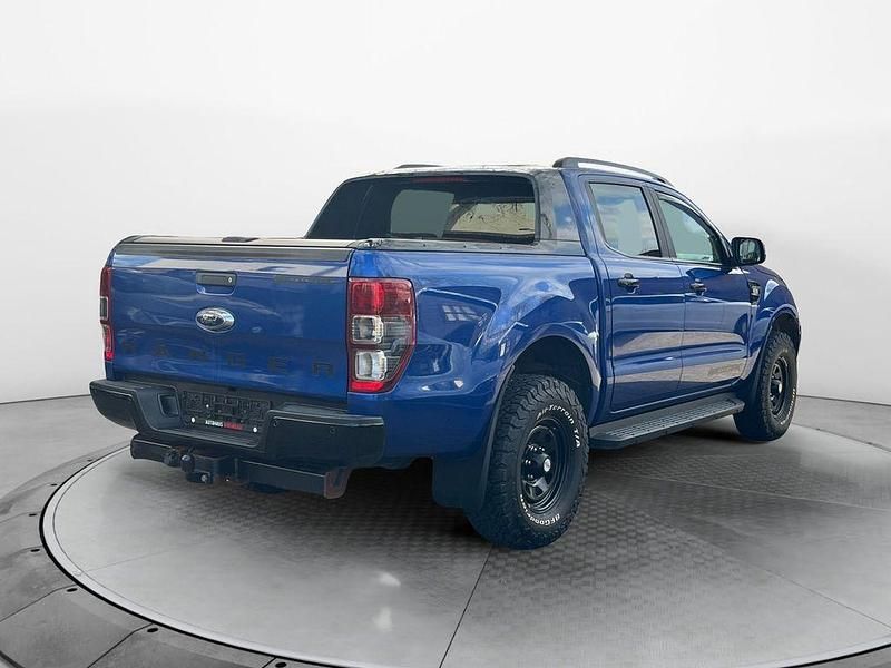 Gebraucht Ford Ranger Wildtrack 200 PS (147 kW) 2018 Blau Pickup
