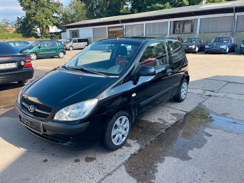 Gebraucht Hyundai Getz 67 PS (49 kW) 2006 Schwarz Kleinwagen