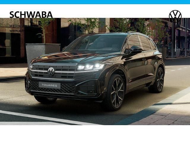 Schwarz Neu 2025 VW Touareg R-line SUV | 101.490 € - Bild 1/4
