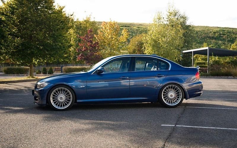 Gebraucht Alpina B3 400 PS (294 kW) 2010 Blau Limousine