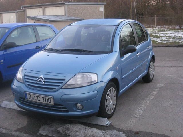 Blau metallic Gebraucht 2003 Citroën C3 Exclusive Kleinwagen | 4.000 € - Bild 1/4