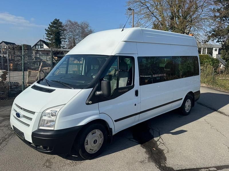 Gebraucht Ford Transit 125 PS (91 kW) 2014 Weiß Limousine