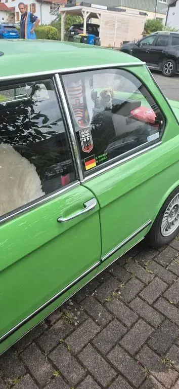 Gebraucht BMW 1502 75 PS (55 kW) 1975 Grün Limousine