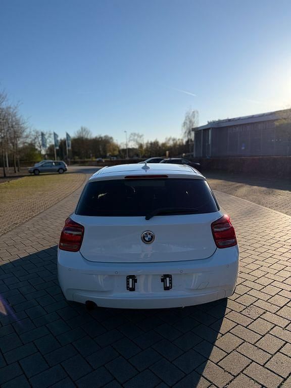 Brugt BMW 116 136 HK (100 kW) 2012 Hvid Hatchback