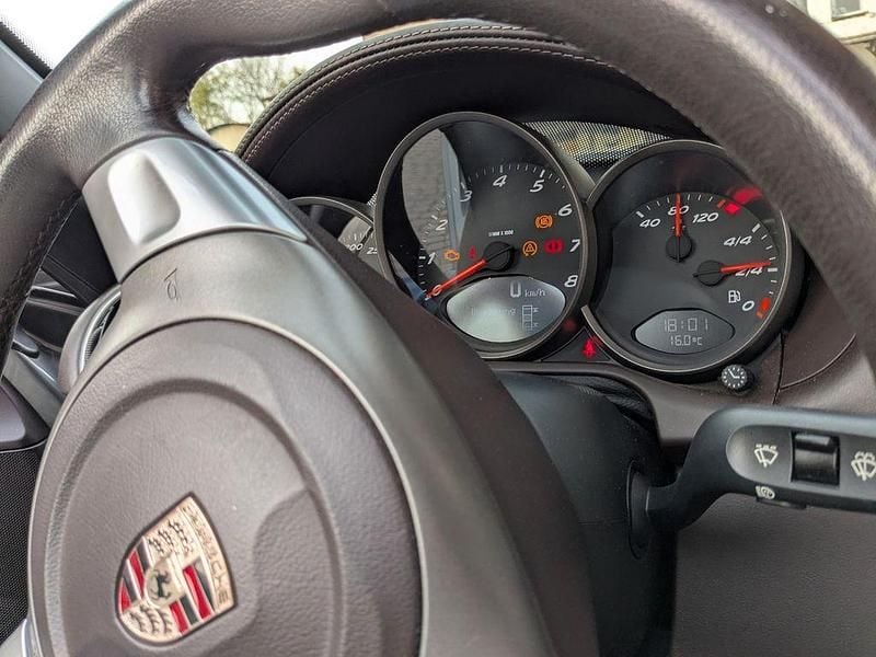 Gebraucht Porsche Boxster 245 PS (180 kW) 2007 Silber Cabrio