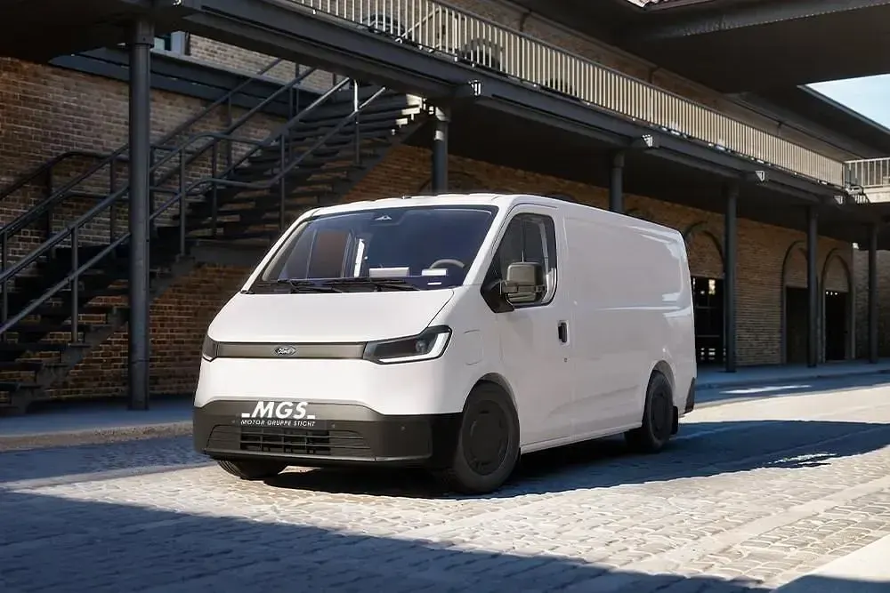 Neu Ford 300 110 kW (150 PS) 2026 Weiß Van