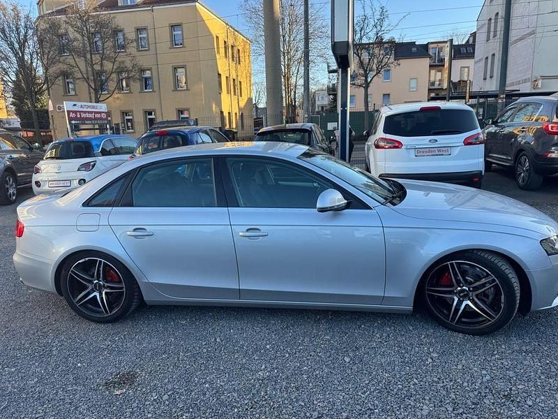 Gebraucht Audi A4 Ambiente 211 PS (155 kW) 2008 Silber Limousine