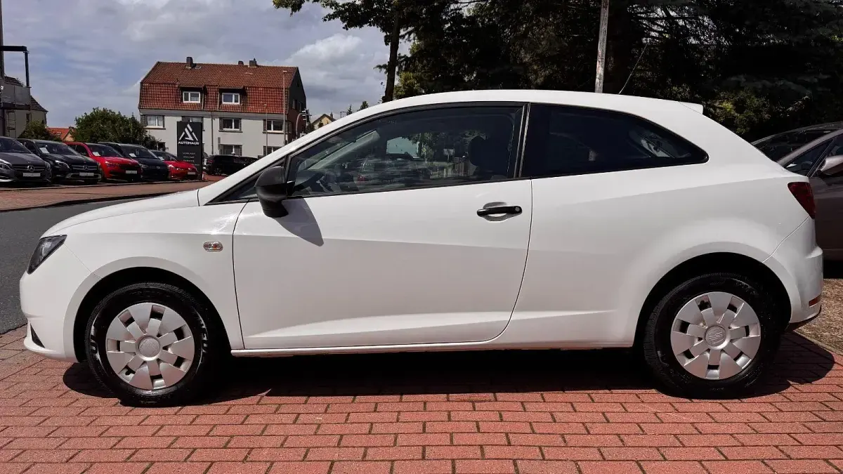 Gebraucht Seat Ibiza SC 69 PS (50 kW) 2013 Weiß Kleinwagen