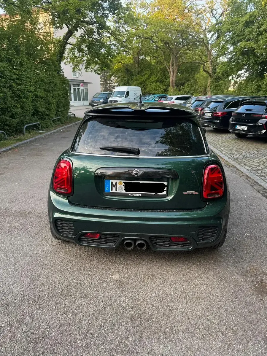 Occasion Mini John Cooper Works Coupé 231 ch (169 kW) 2018 Vert Coupé