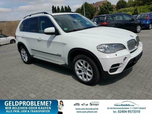 Gebraucht BMW X5 306 PS (225 kW) 2013 Weiß SUV