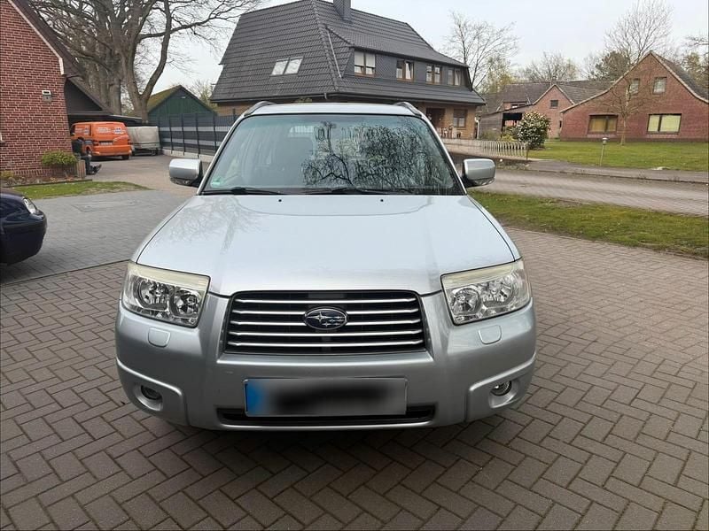 Usata Subaru Forester 2007 Argento SUV