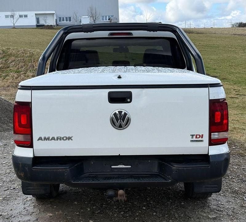 Gebraucht VW Amarok Dark Label 179 PS (131 kW) 2014 Weiß Abholung