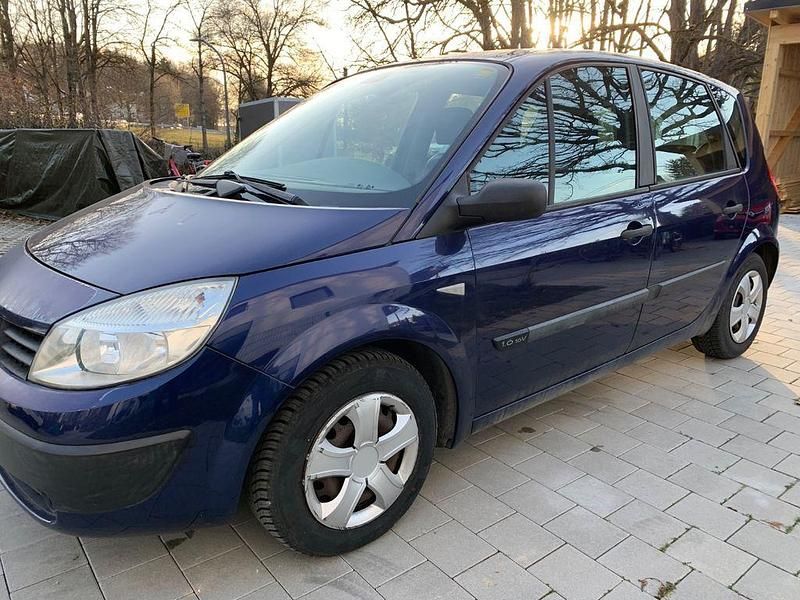 Gebraucht Renault Scénic Authentique 113 PS (83 kW) 2003 Blau Van / Kleinbus