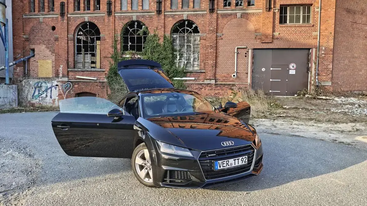 Gebraucht Audi TT 230 PS (169 kW) 2017 Coupé
