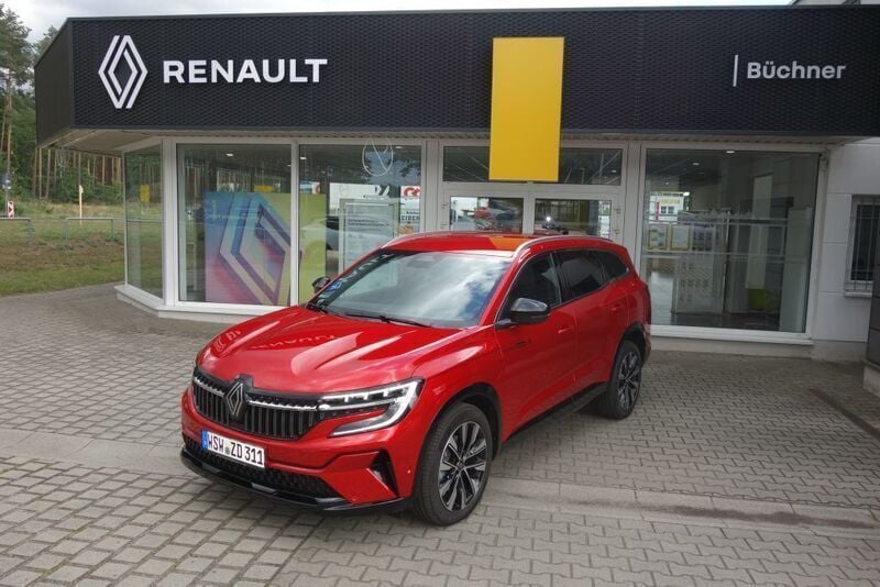 Rot Gebraucht 2024 Renault Espace Techno Van / Kleinbus | 37.990 € (Guter Preis) - Bild 1/4