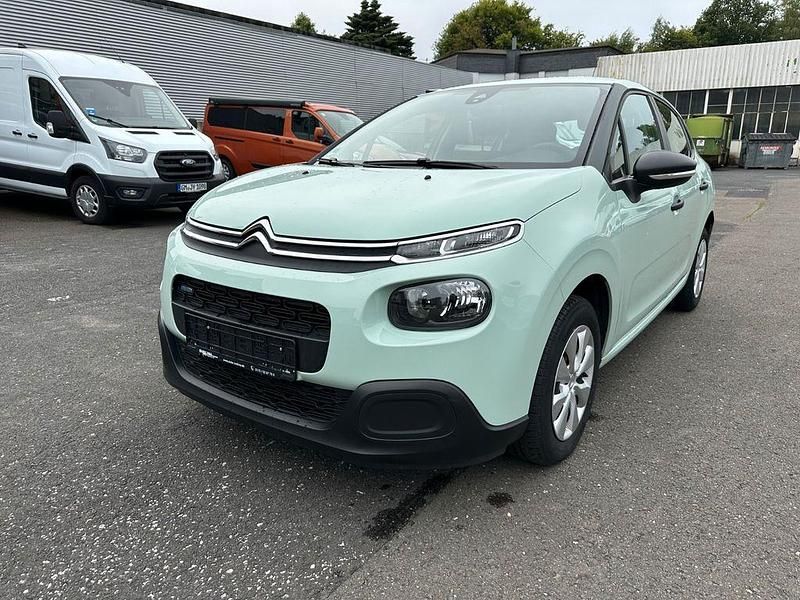 Grün Gebraucht 2017 Citroën C3 Live Kleinwagen | 7.390 € (Fairer Preis) - Bild 1/4