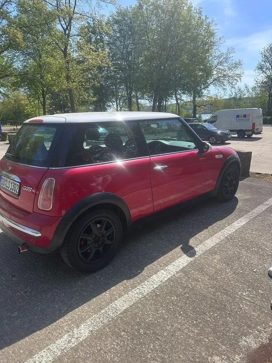 Gebraucht Mini Cooper 116 PS (85 kW) 2002 Rot Kleinwagen
