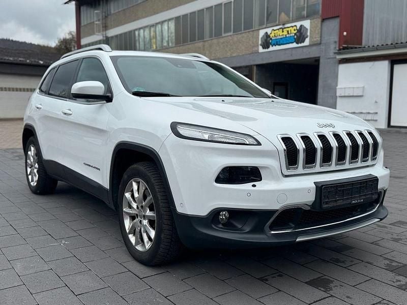 Gebraucht Jeep Cherokee Limited 170 PS (125 kW) 2015 Weiß SUV