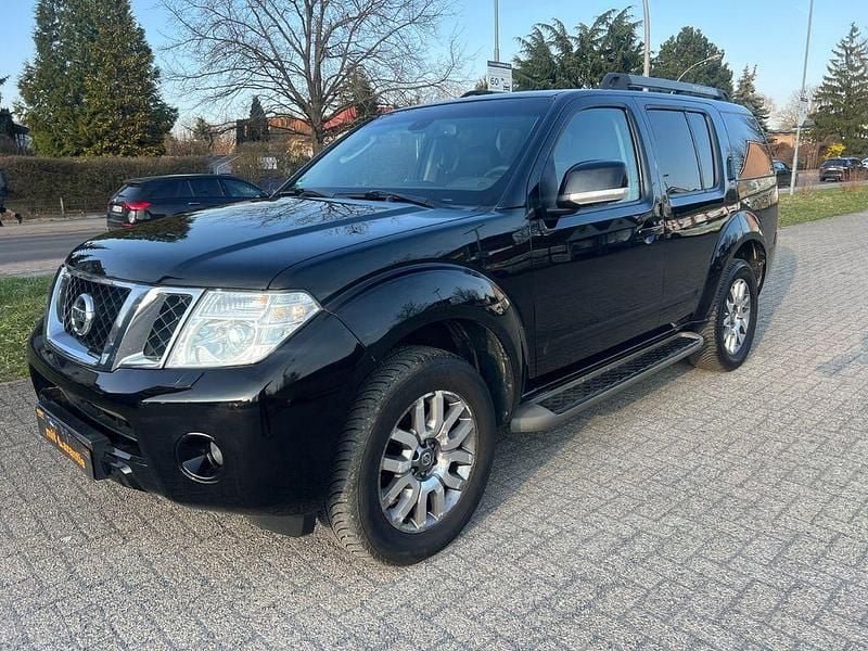 Gebraucht Nissan Pathfinder 190 PS (139 kW) 2012 Schwarz SUV
