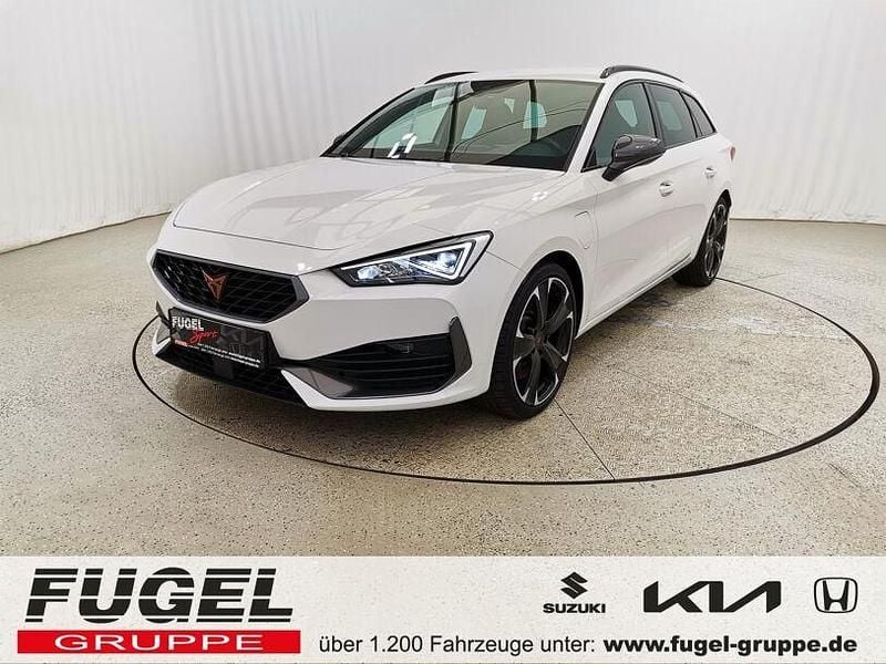 "candy" weiss Gebraucht 2022 Cupra Leon VZ Kombi | 24.999 € (Guter Preis) - Bild 1/4