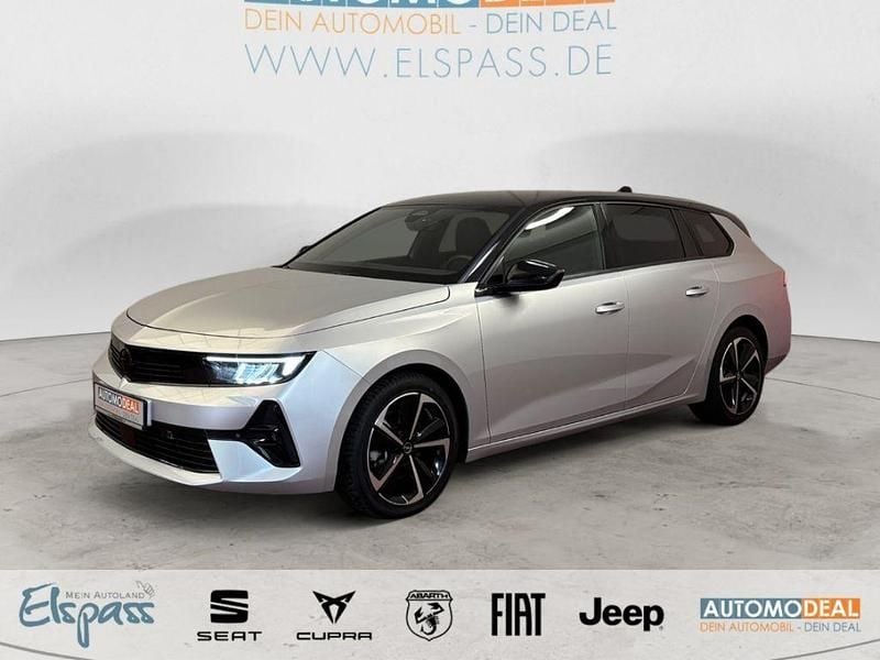 Silber Gebraucht 2024 Opel Astra GS Line Kombi | 24.899 € (Guter Preis) - Bild 1/4