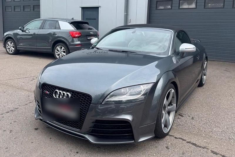Gebraucht Audi TT Roadster Exclusive 340 PS (250 kW) 2011 Grau Cabrio