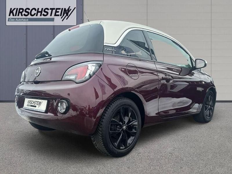 Gebraucht Opel Adam Jam 101 PS (74 kW) 2019 Rot Kleinwagen