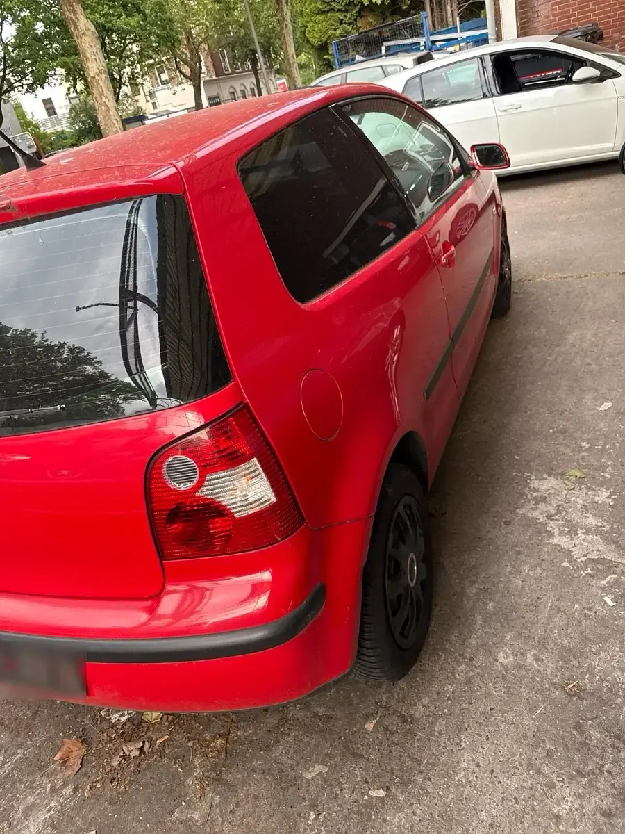 Gebraucht VW Polo 2003 Rot Kleinwagen