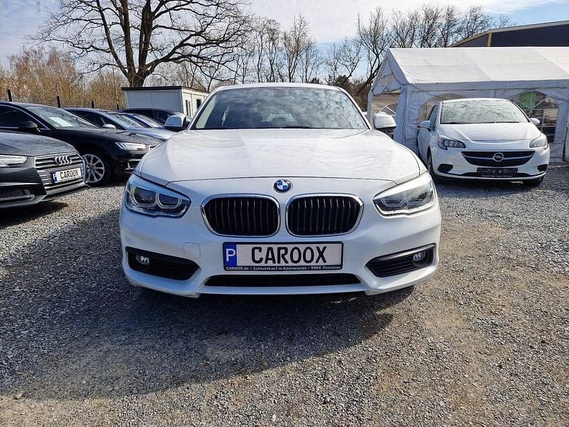 Brugt BMW 116 Advantage 109 HK (80 kW) 2015 Hvid Hatchback