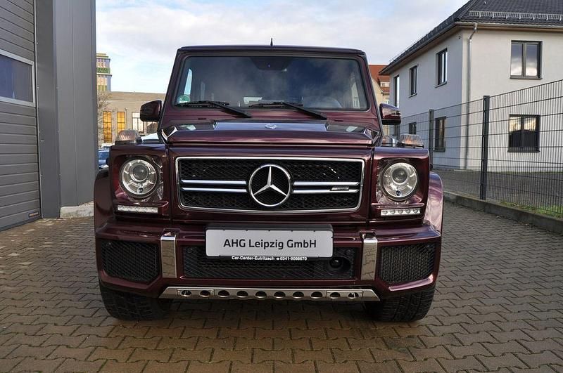 Gebraucht Mercedes G63 AMG Exclusive 571 PS (419 kW) 2018 Rot SUV