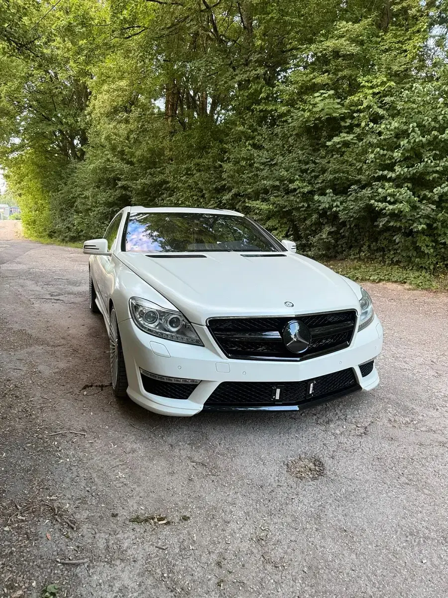 Gebraucht Mercedes CL500 AMG 435 PS (319 kW) 2013 Weiß Coupé