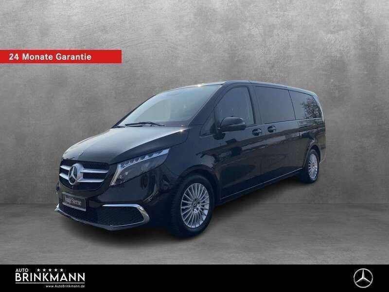 Schwarz Gebraucht 2023 Mercedes V300 Avantgarde Edition Van / Kleinbus | 63.290 € (Guter Preis) - Bild 1/4