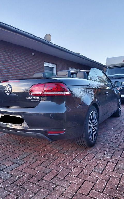 Gebraucht VW Eos Sportline 140 PS (102 kW) 2013 Schwarz Cabrio