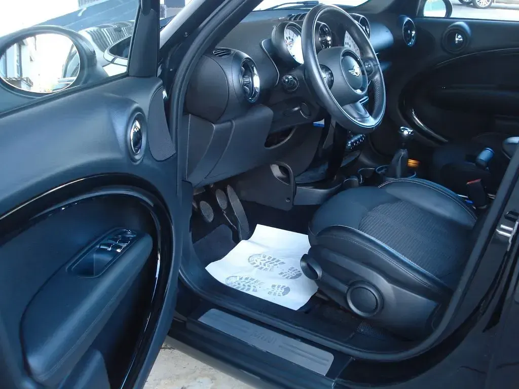 Gebraucht Mini Cooper Countryman 122 PS (89 kW) 2014 Schwarz SUV