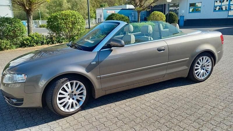 Second-hand Audi Cabriolet 163 CP (119 kW) 2007 Bej Cabrio