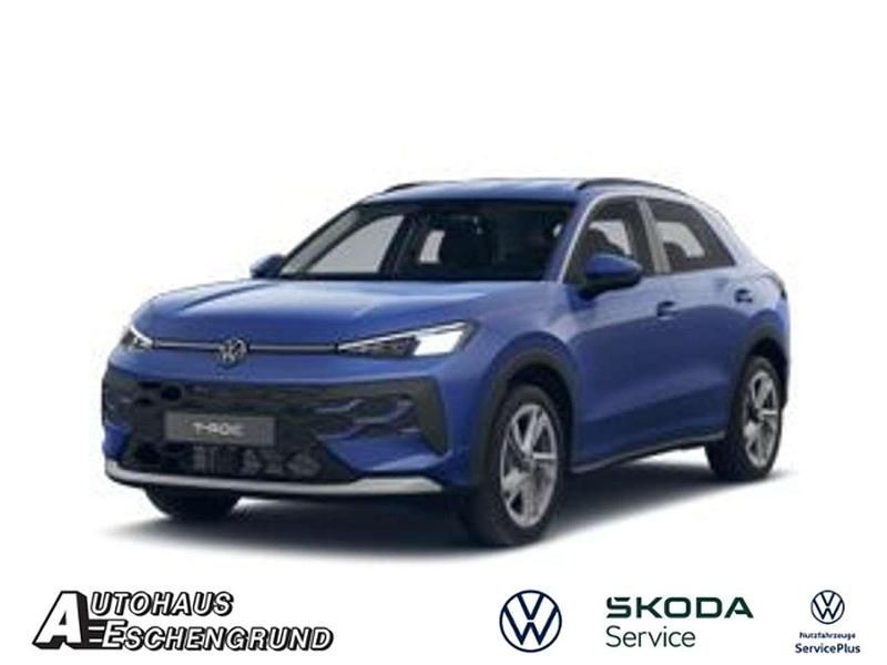 Gebraucht VW T-Roc Life 150 PS (110 kW) 2025 Celestial blue metallic schwa SUV